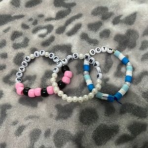 Out of The Woods Shake it Off and Blank Space Bracelets